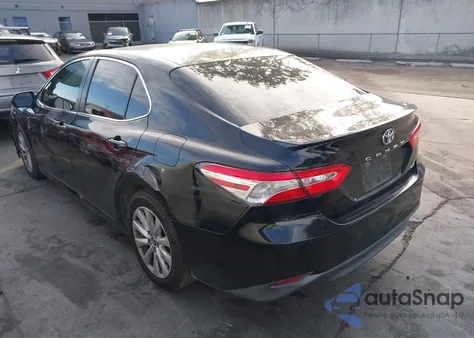 2018 Toyota Camry Le from USA, damaged, VIN JTNB11HK9J3067161